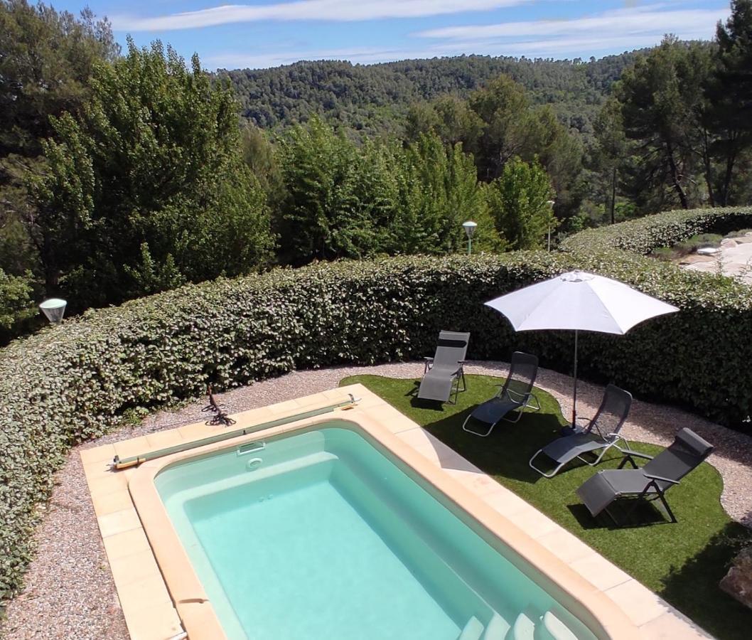 Villa bellevue Sillans-la Cascade Esterno foto